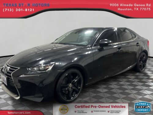 2017 LEXUS IS
