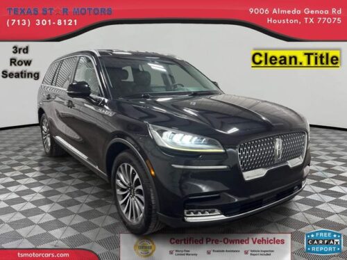 2020 LINCOLN Aviator