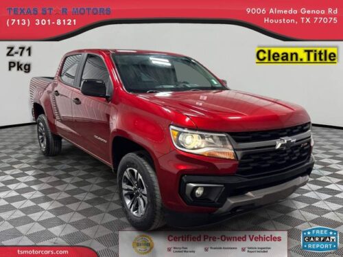 2021 CHEVROLET Colorado