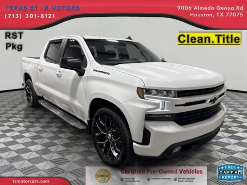 2021 CHEVROLET Silverado
