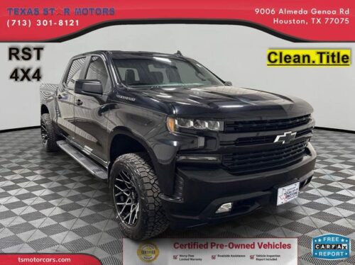 2019 CHEVROLET Silverado