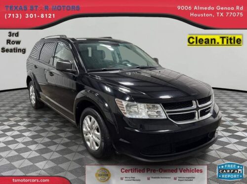 2018 DODGE Journey