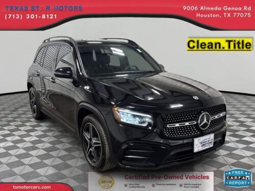 2024 MERCEDES-BENZ GLB-Class