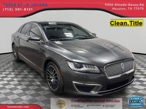 2019 LINCOLN MKZ