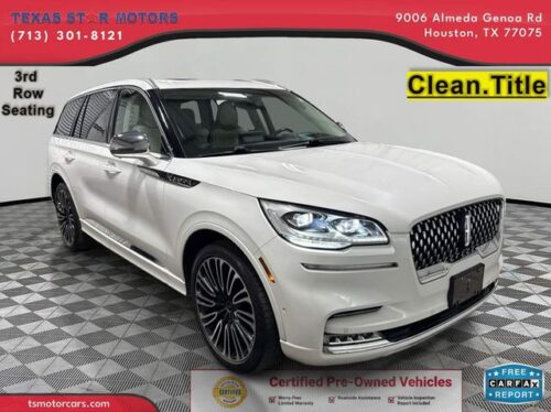 2020 LINCOLN Aviator