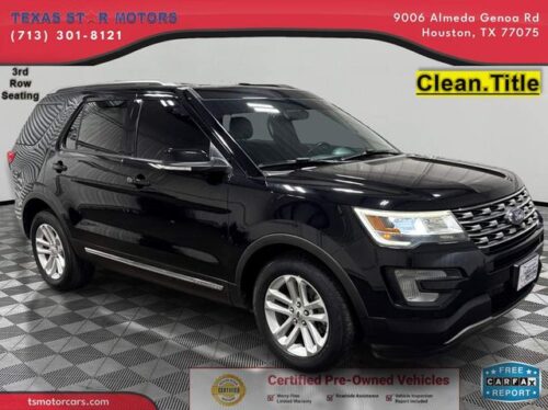 2016 FORD Explorer