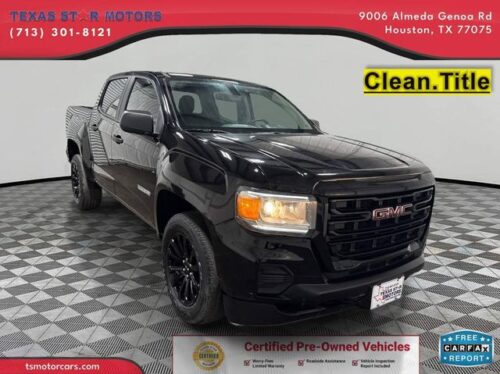 2021 GMC Canyon