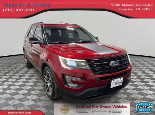 2017 FORD Explorer