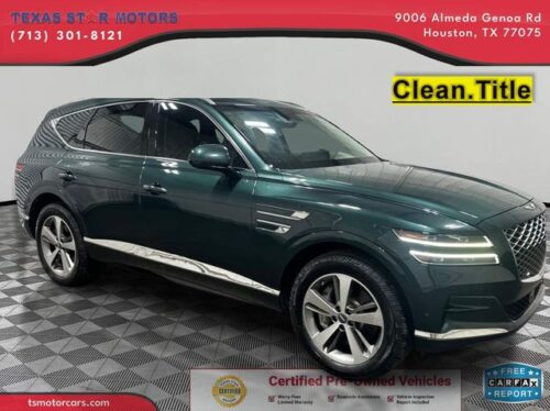 2021 GENESIS GV80