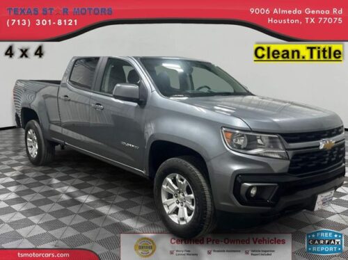 2022 CHEVROLET Colorado