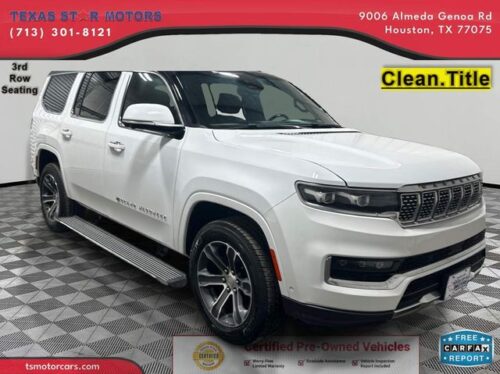 2022 JEEP Grand Wagoneer