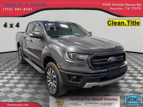 2020 FORD Ranger