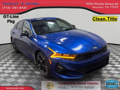 2021 KIA K5