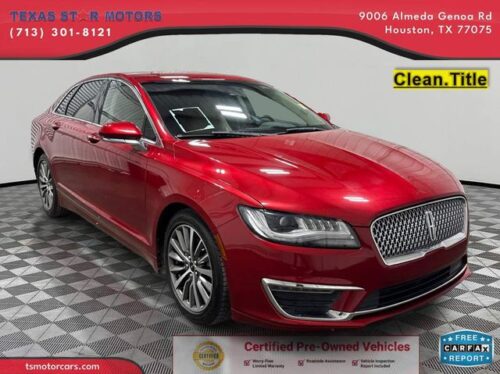 2020 LINCOLN MKZ