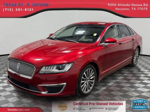 2020 LINCOLN MKZ