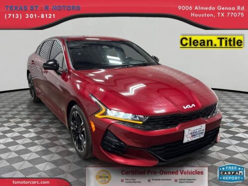 2022 KIA K5