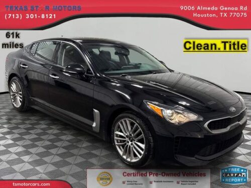 2018 KIA Stinger