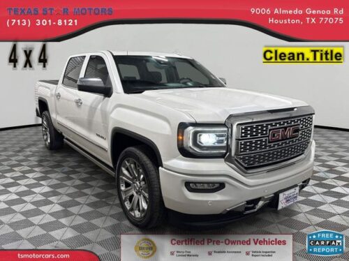 2018 GMC Sierra