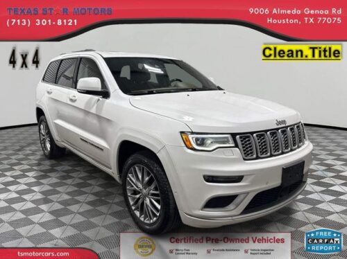 2018 JEEP Grand Cherokee