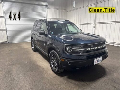 2021 FORD Bronco Sport