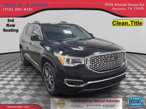 2018 GMC Acadia