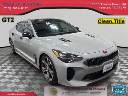 2021 KIA Stinger
