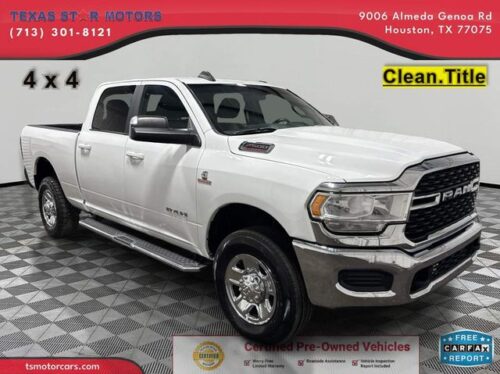 2022 RAM 2500
