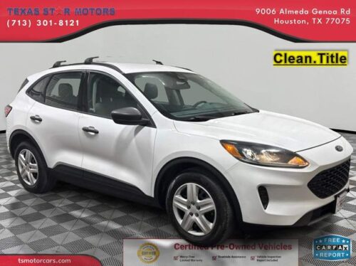 2021 FORD Escape