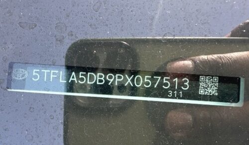 2023 TOYOTA Tundra - Image 35