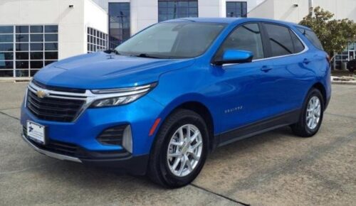 2024 CHEVROLET Equinox