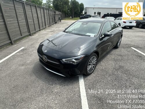 2025 MERCEDES-BENZ CLA-Class