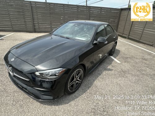 2024 MERCEDES-BENZ C-Class