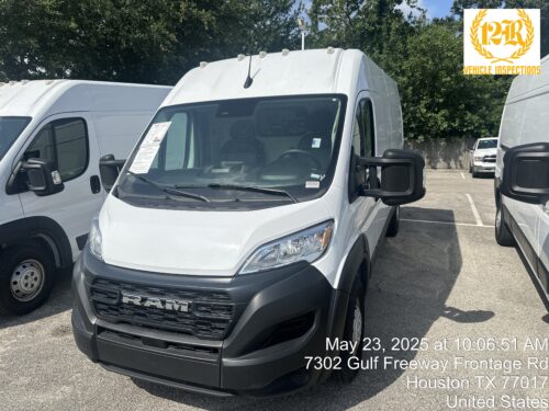 2023 RAM ProMaster 2500