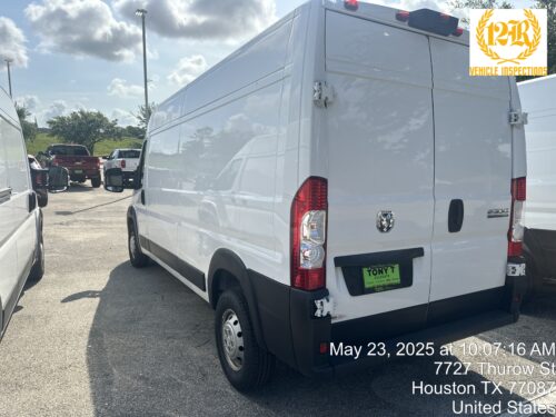 2023 RAM ProMaster 2500 - Image 34