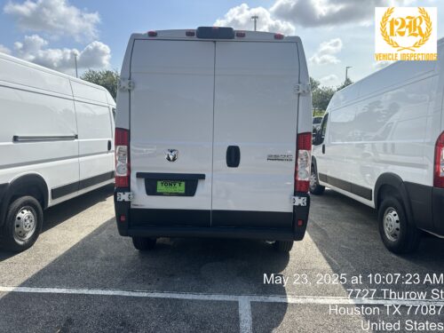 2023 RAM ProMaster 2500 - Image 33