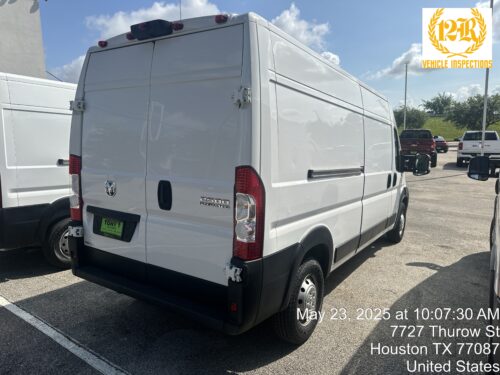 2023 RAM ProMaster 2500 - Image 32
