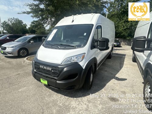 2023 RAM ProMaster 2500