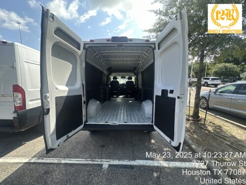 2023 RAM ProMaster 2500 - Image 22