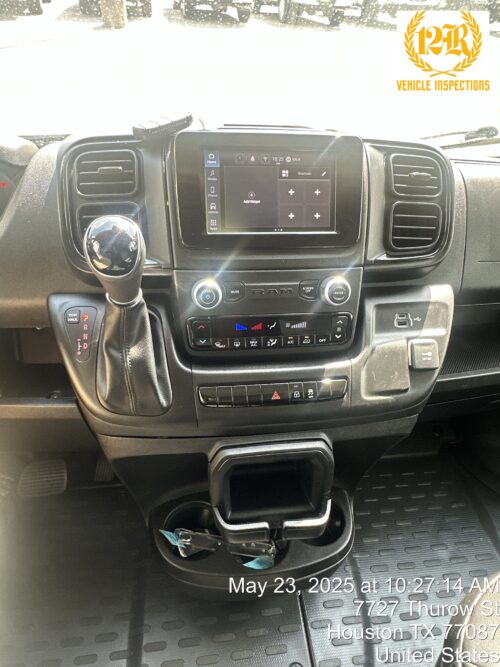 2023 RAM ProMaster 2500 - Image 12