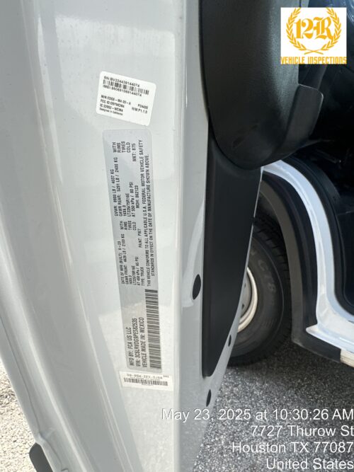 2023 RAM ProMaster 2500 - Image 2