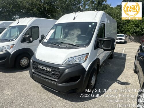 2023 RAM ProMaster 2500
