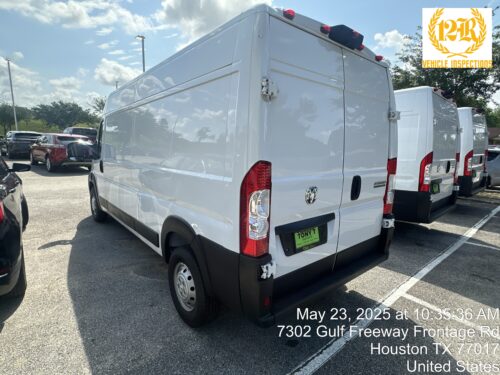 2023 RAM ProMaster 2500 - Image 36