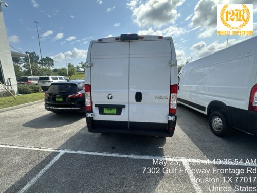 2023 RAM ProMaster 2500 - Image 34