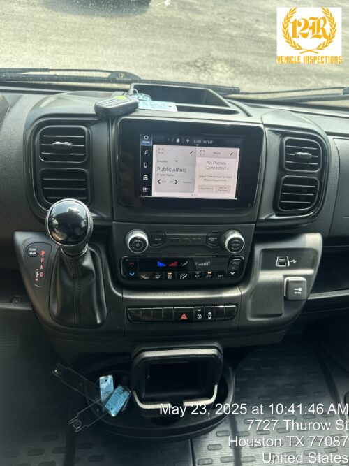 2023 RAM ProMaster 2500 - Image 13