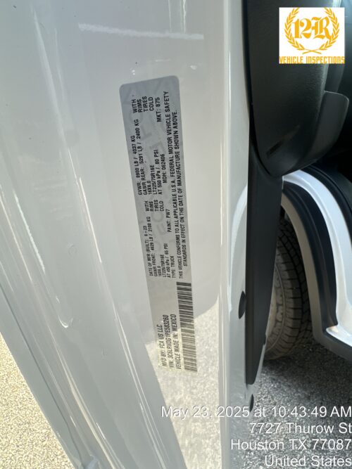 2023 RAM ProMaster 2500 - Image 4