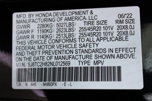 2022 ACURA RDX - Image 41