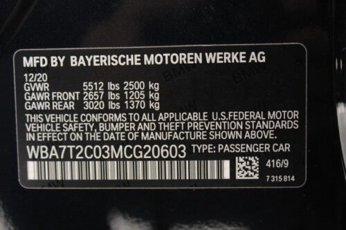 2021 BMW 740i - Image 39