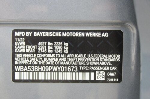2023 BMW 530i - Image 43