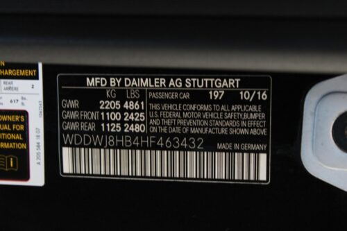 2017 MERCEDES-BENZ C-Class - Image 69