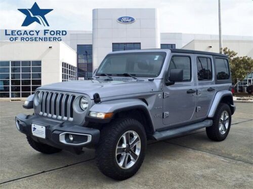 2020 JEEP Wrangler